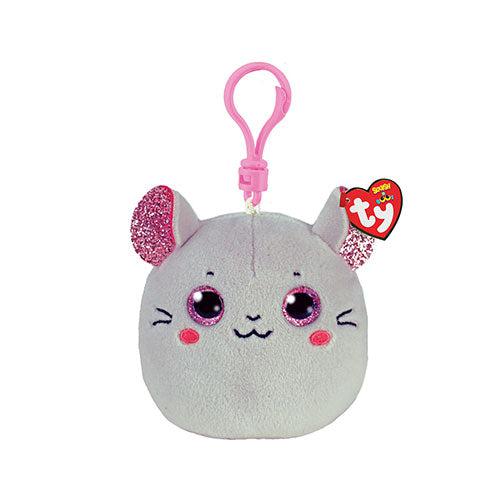 TY-Squish A Boo - Catnip the Mouse-39570-3