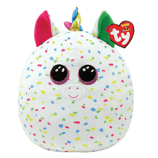 TY-Squish A Boo - Harmonie the Unicorn-39219-10" Small-Legacy Toys