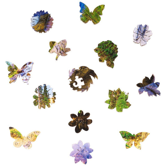 Unidragon-Mountain Creek Wooden Jigsaw Puzzle--Legacy Toys