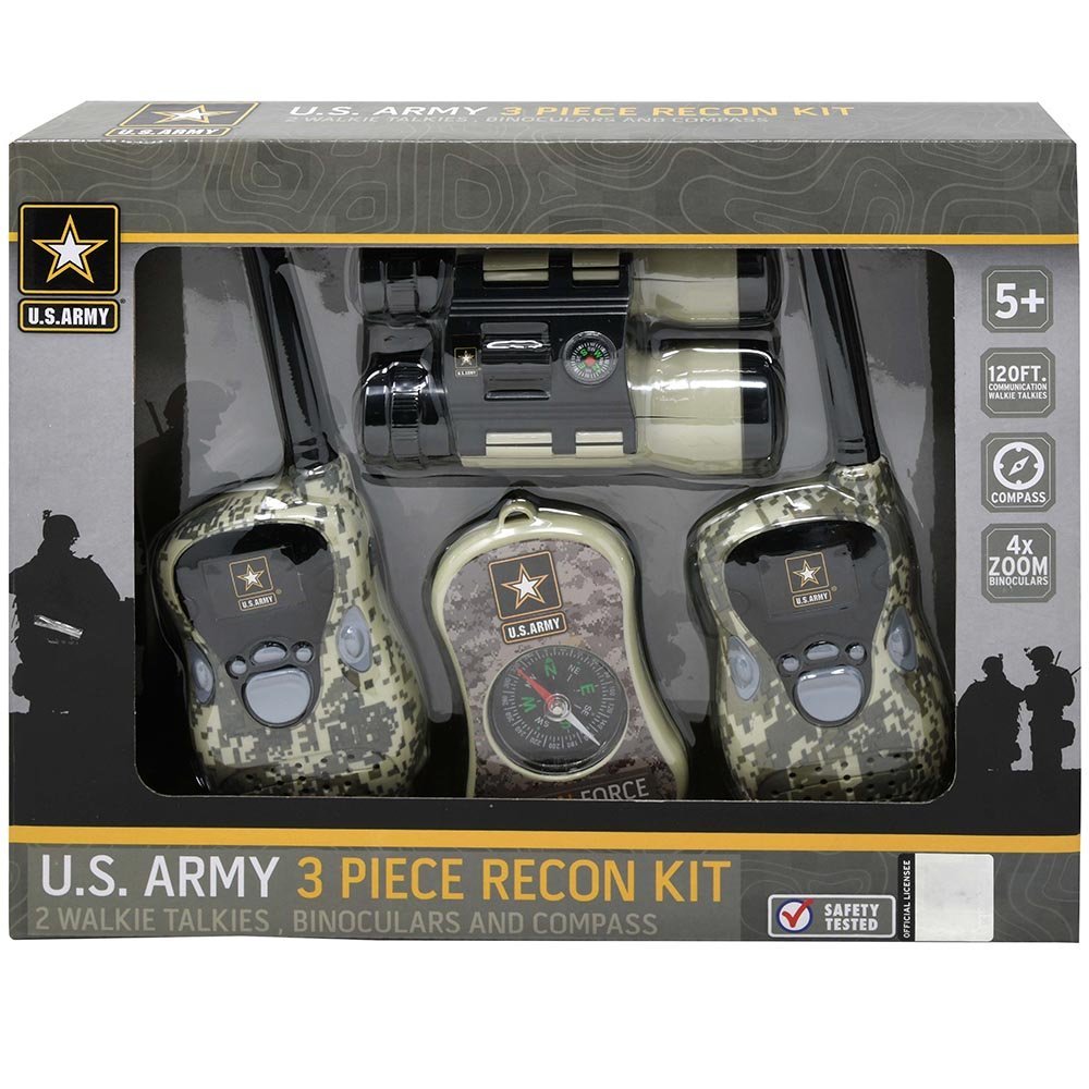 United Party-Official USA Army Brand Recon Walkie Talkie Set in Box-USA20095-Legacy Toys