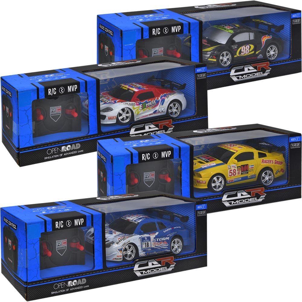 United Party-Racing Car Full Function Assorted Styles-16817B-Legacy Toys