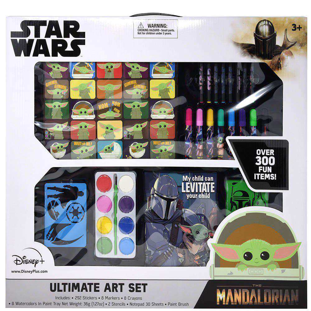 United Party-Star Wars The Child Ultimate Art Stationery Set in Box-707874MD-Legacy Toys