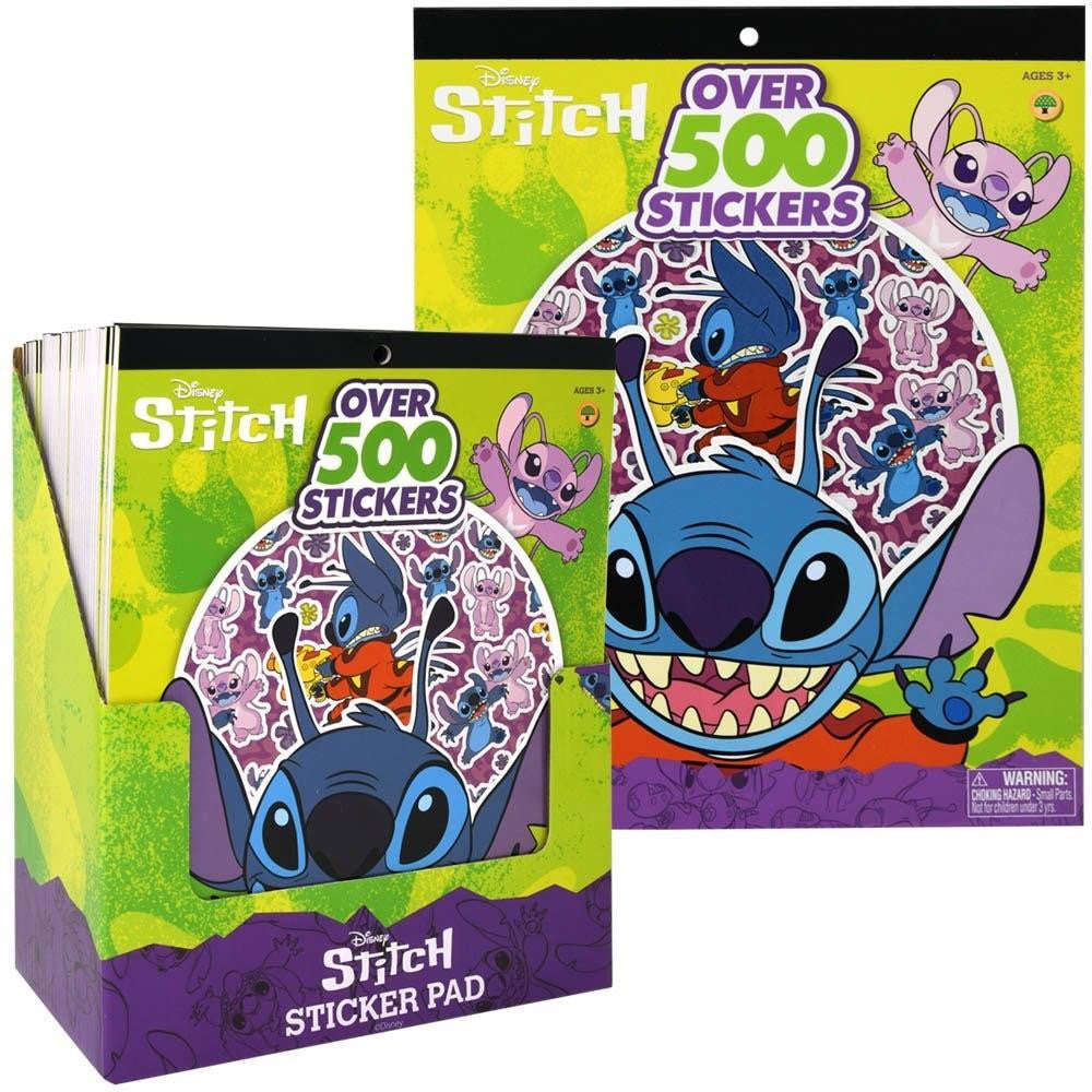 United Party-Stitch 8x10 Large 6 Sheet Sticker Book-20577-Legacy Toys