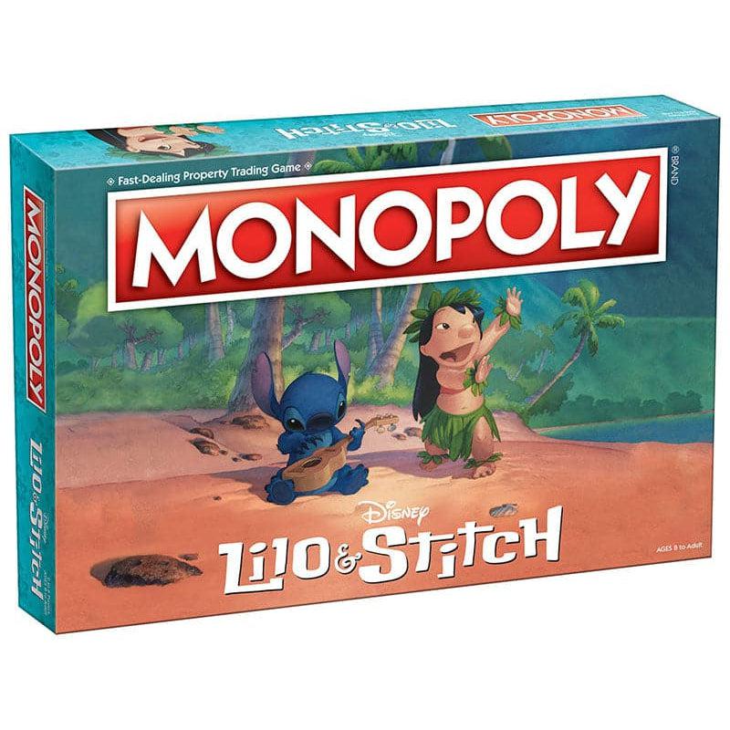 USAopoly-Lilo & Stitch Monopoly Game-MN004-679-Legacy Toys