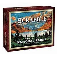 USAopoly-National Parks Scrabble Game-SC025-000-Legacy Toys