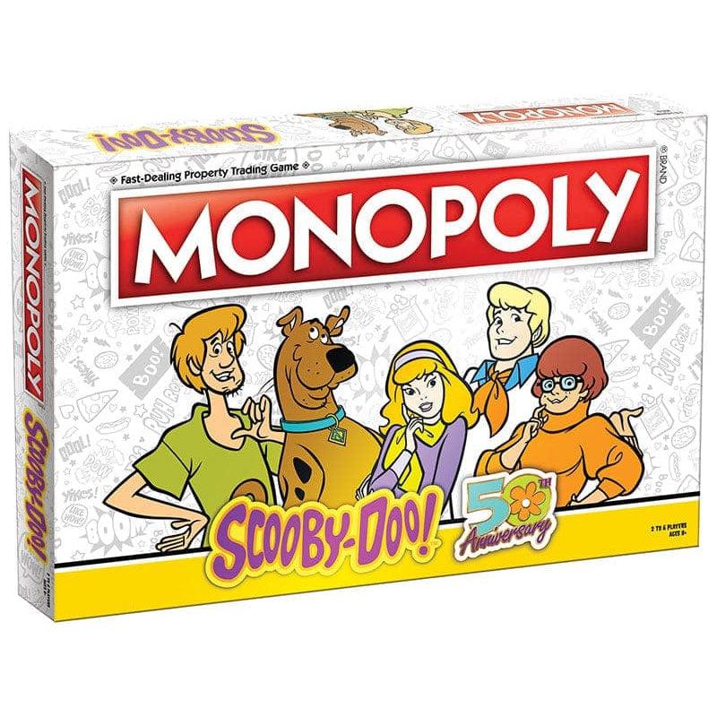 USAopoly-Scooby-Doo! Monopoly Game-MN010-001-Legacy Toys