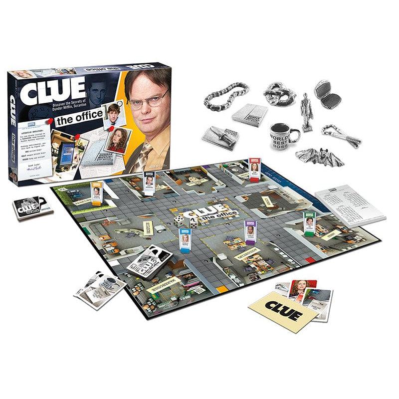 USAopoly-The Office Clue Game-CL0051-198-Legacy Toys