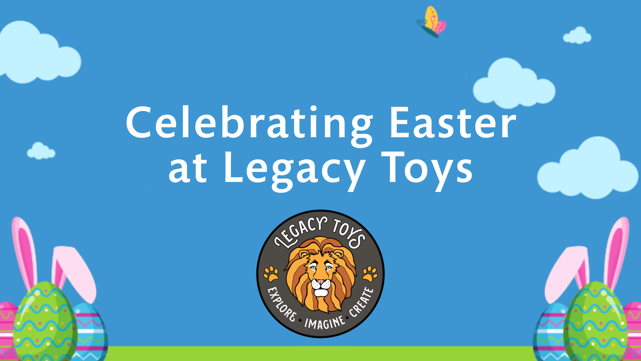 Hopping into Spring: Easter favorites from Legacy Toys at Legacy Toys