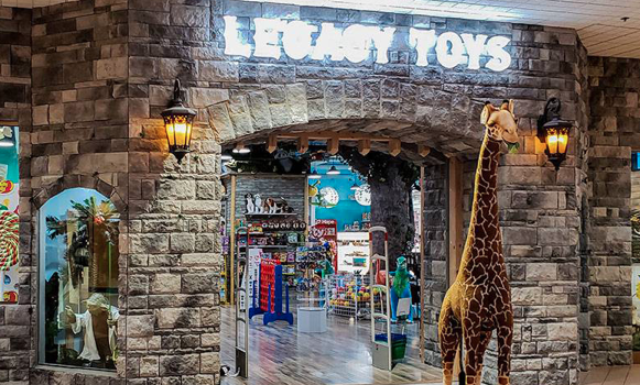 Time to visit the Toy Store at Legacy Toys