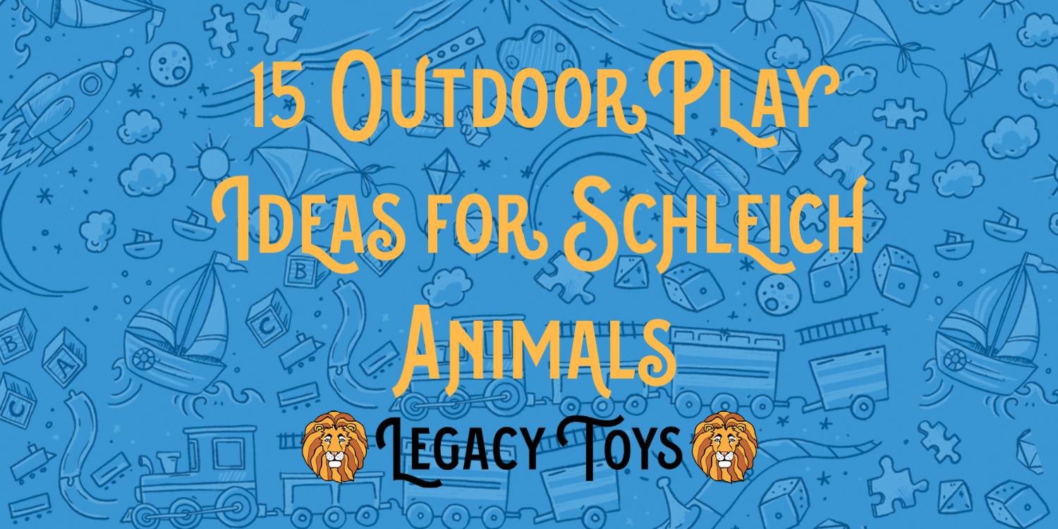15 Outdoor Play Ideas for Schleich Animals at Legacy Toys