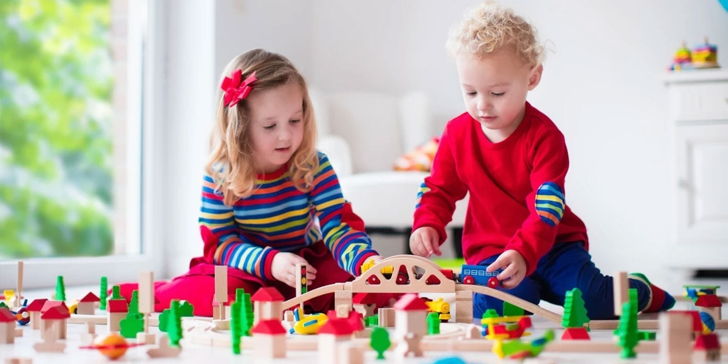 Top 10 Play Ideas For When Kids Are Stuck At Home at Legacy Toys