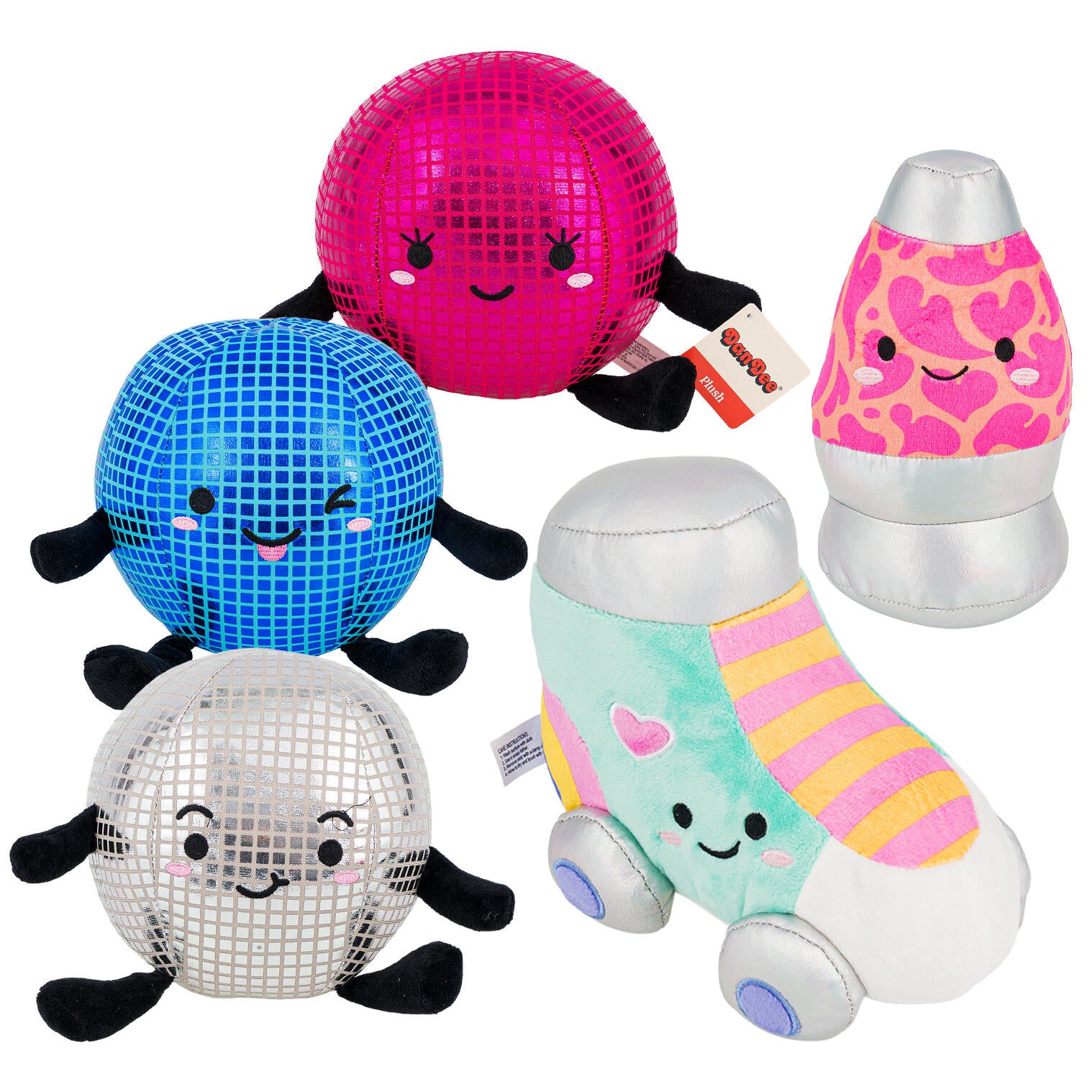 Disco Plush Toy, Assorted