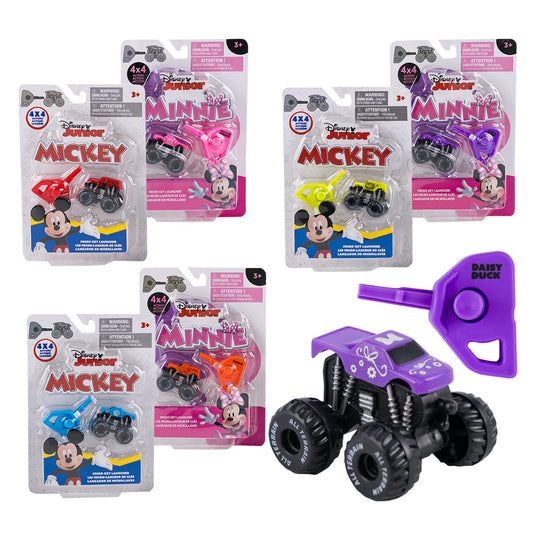 Disney Junior Micro Key Launcher Mini 4x4 Toy Truck, Assorted