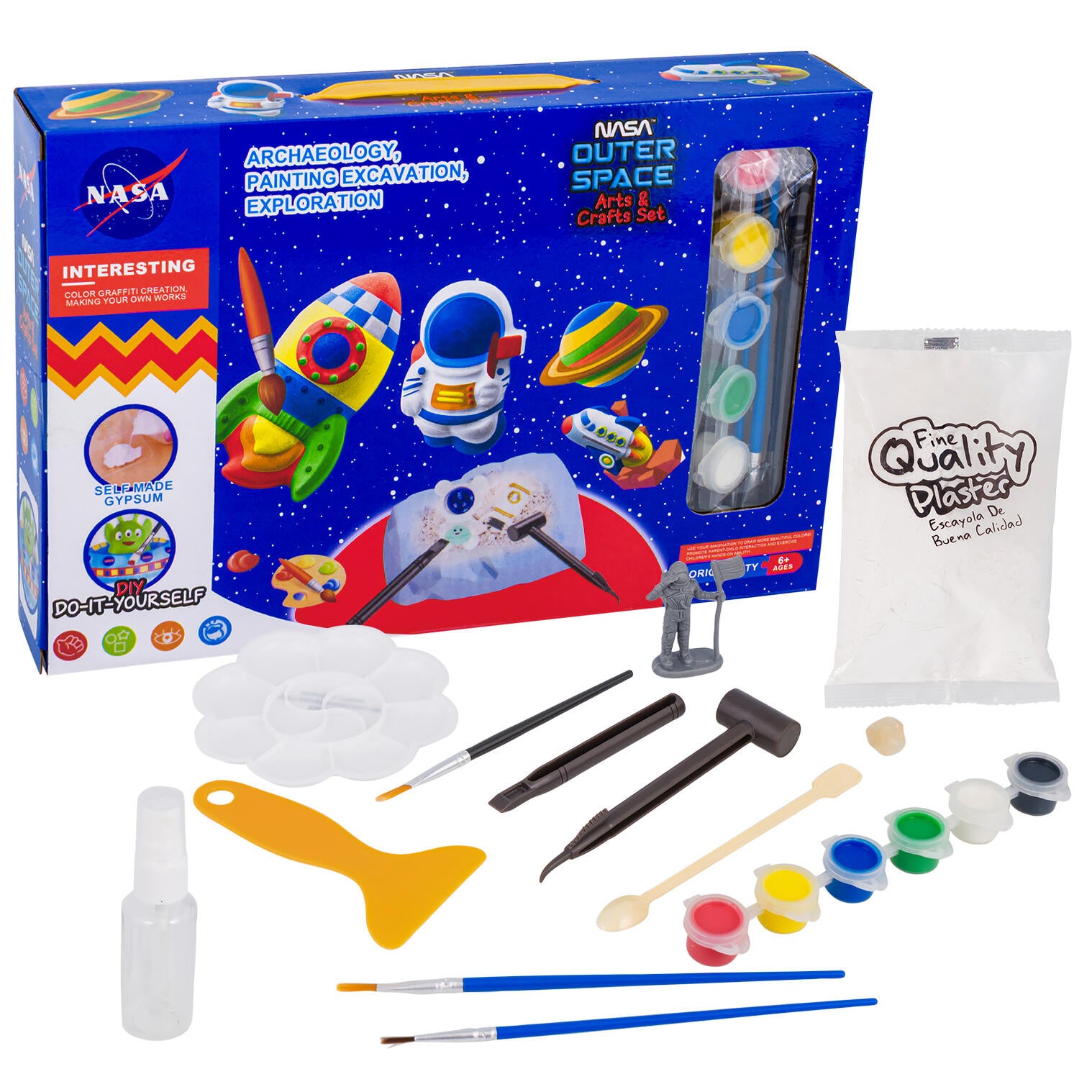 NASA Outer Space DIY Arts & Crafts Set