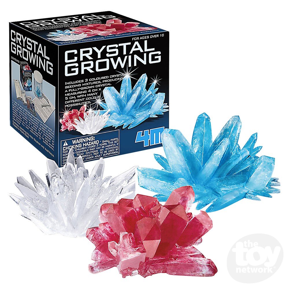 The Toy Network-Crystal Growing-4M-03913-Legacy Toys