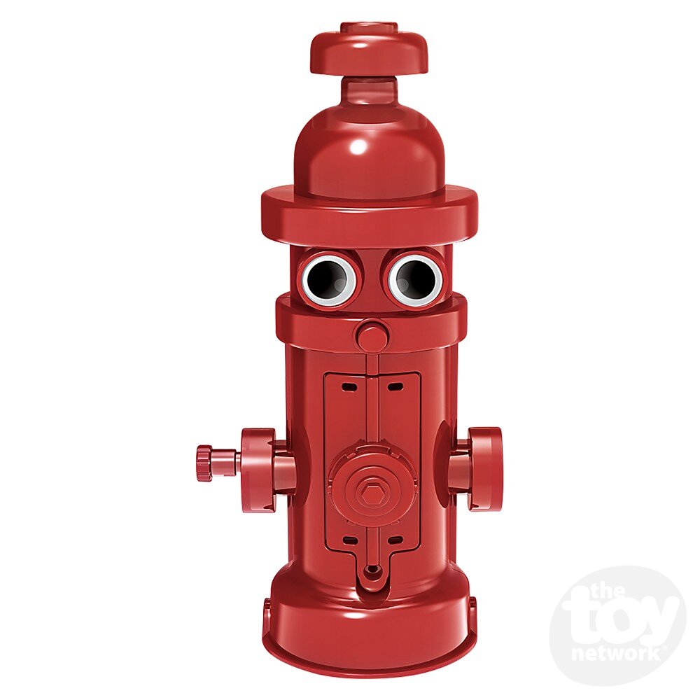 The Toy Network-KidzRobotix - Hydrant Robot-4M-03451-Legacy Toys