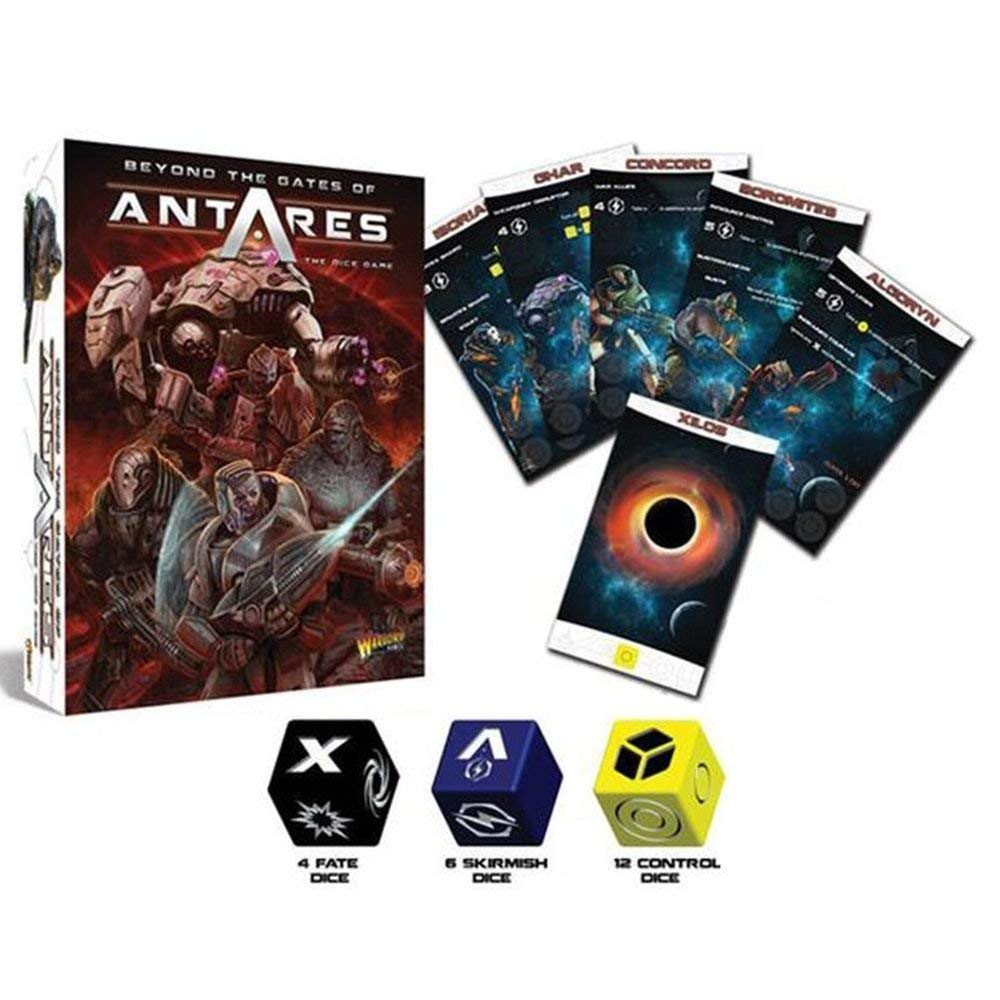 ACD Distribution-Beyond the Gates of Antares: The Dice Game-502610001-Legacy Toys
