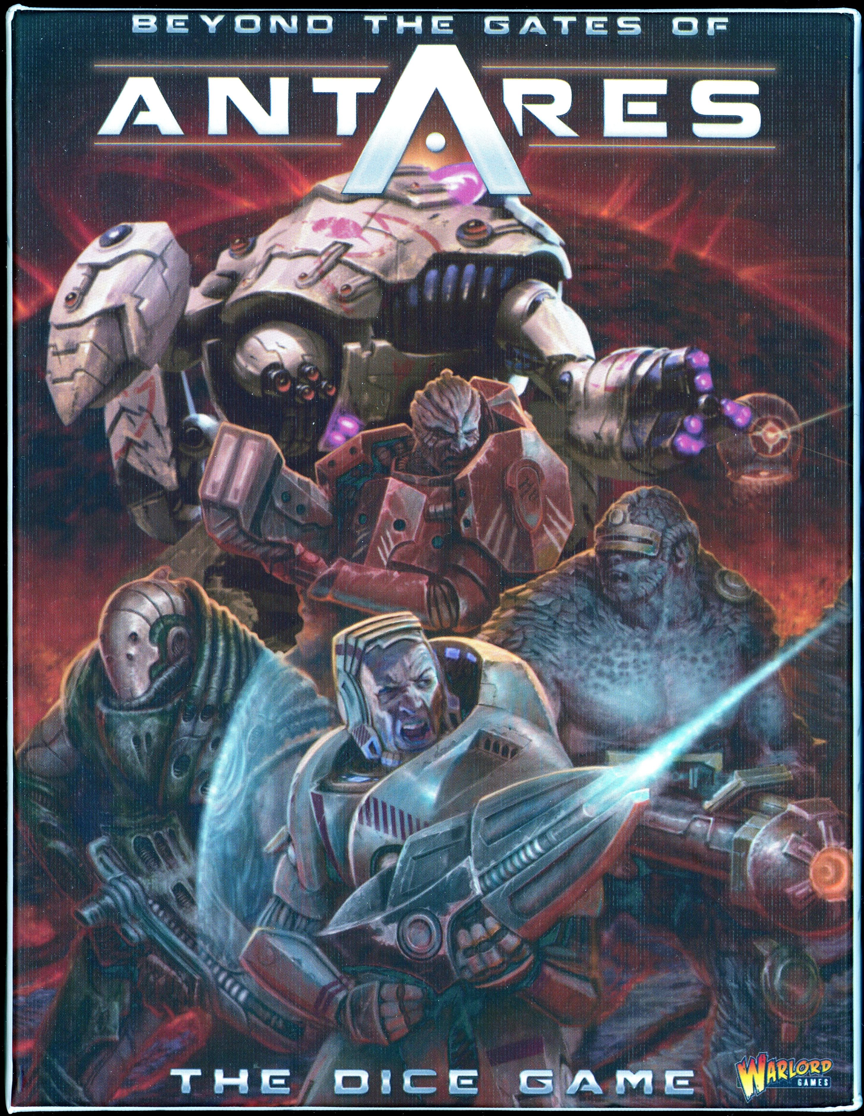 ACD Distribution-Beyond the Gates of Antares: The Dice Game-502610001-Legacy Toys