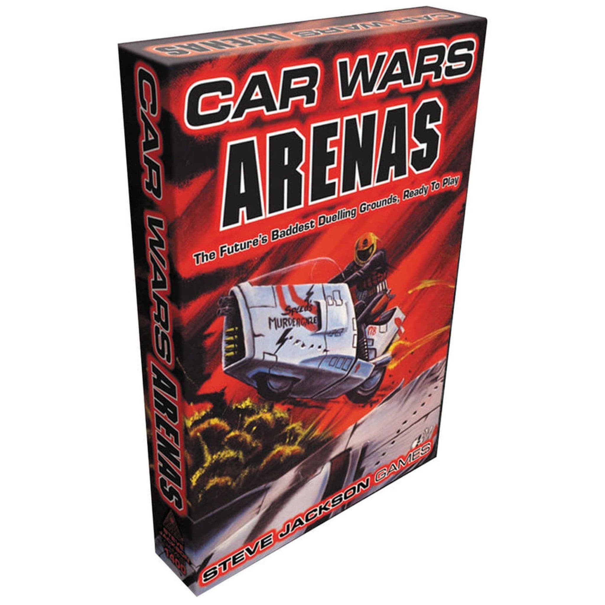 ACD Distribution-Car Wars: Arenas-SJG7155-Legacy Toys
