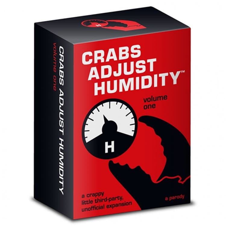 ACD Distribution-Crabs Adjust Humidity (Volume 1)-21327-Legacy Toys
