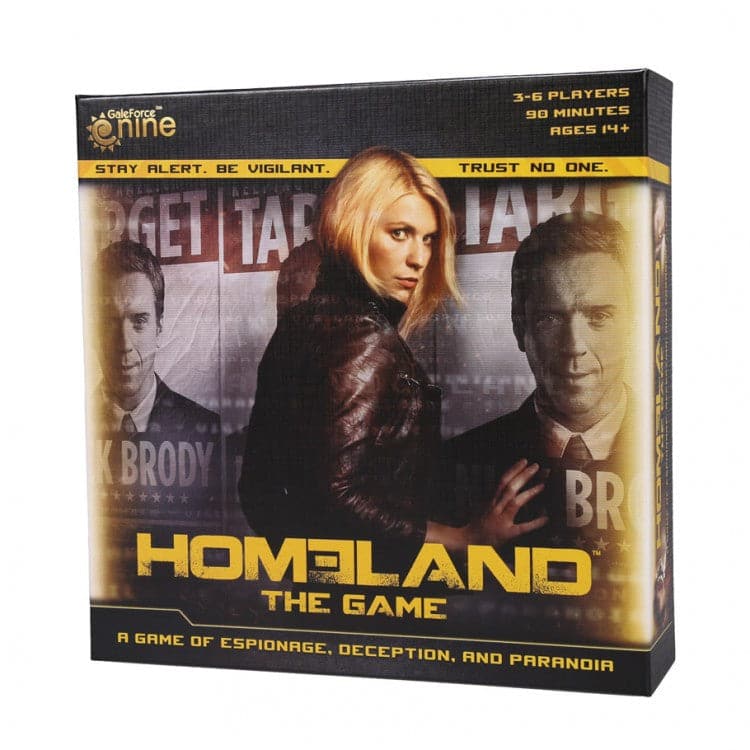 ACD Distribution-Homeland The Game-HOME001-Legacy Toys