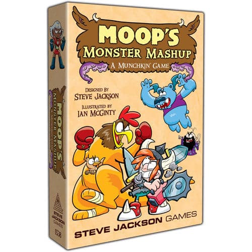 ACD Distribution-Moop's Monster Mashup: A Munchkin Game-SJG1538-Legacy Toys