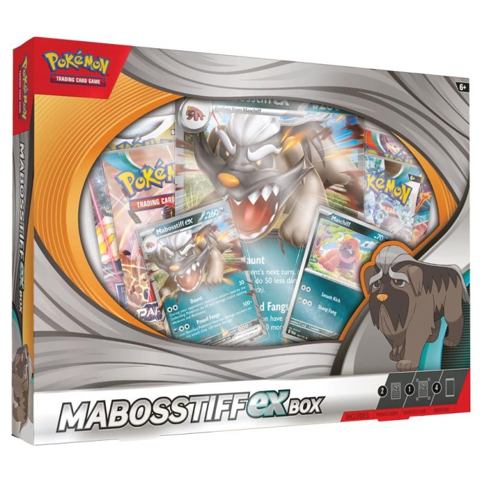 ACD Distribution-Pokemon TCG: Mabosstiff ex Box-PKU85589-Legacy Toys