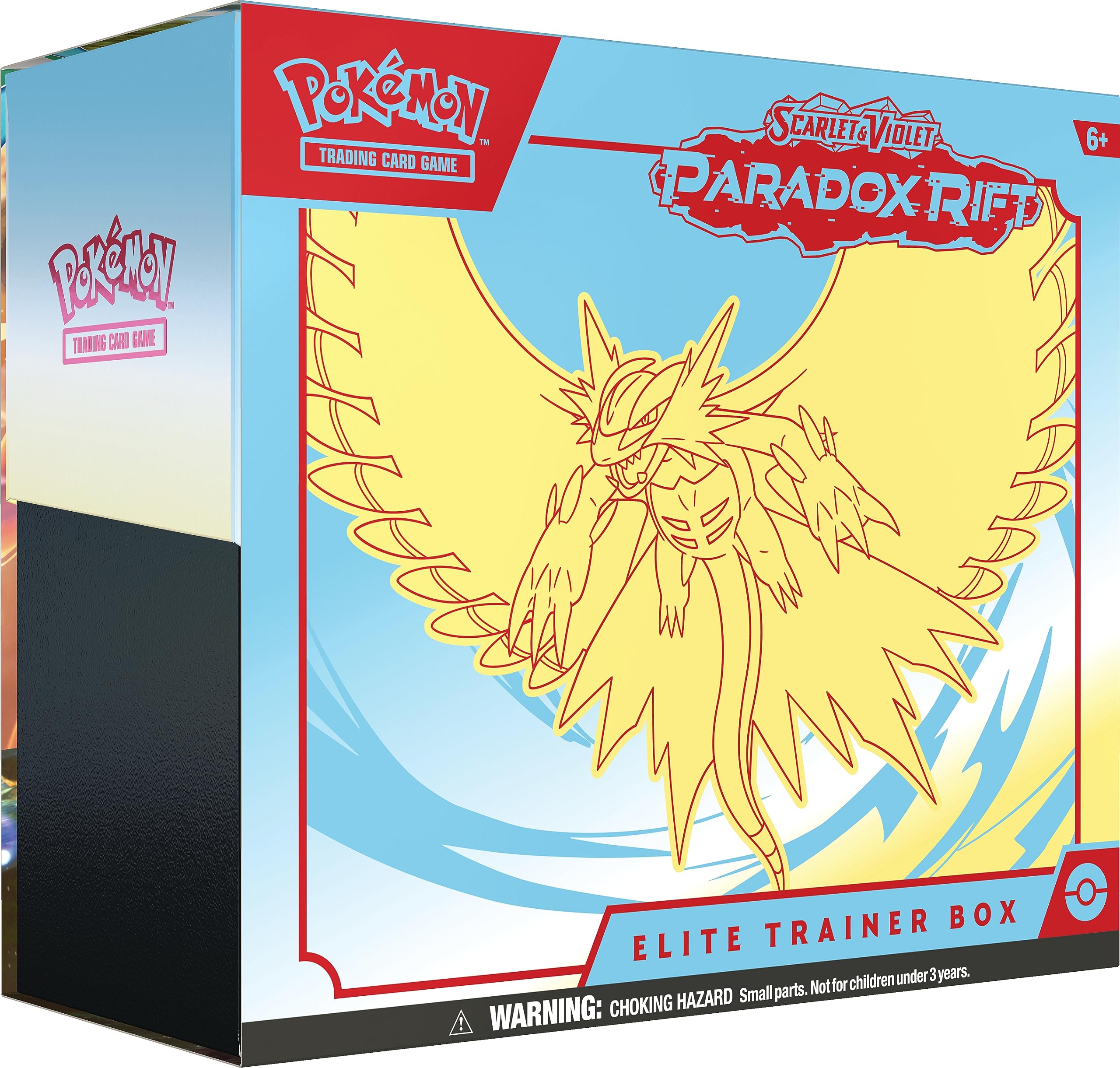 ACD Distribution-Pokemon TCG: Scarlet & Violet: Paradox Rift - Elite Trainer Box-PKU85416-Legacy Toys