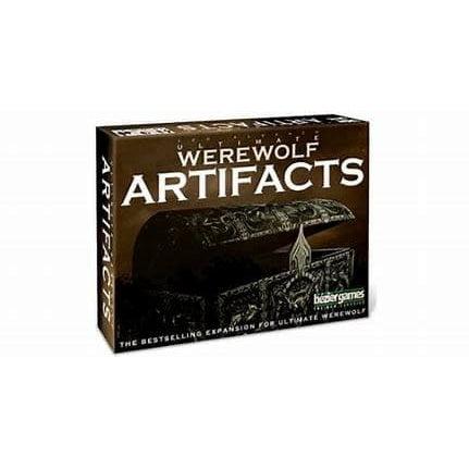 ACD Distribution-Ultimate Werewolf Artifacts-BEZ01413-Legacy Toys