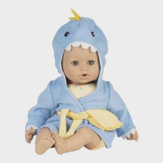 Adora Dolls-BathTime Dino Baby Doll-22051-Legacy Toys