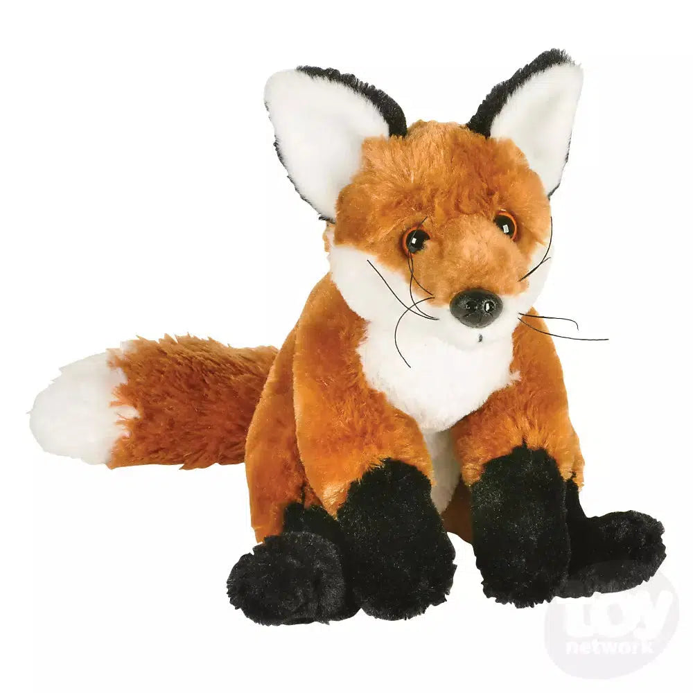 The Toy Network-10" Animal Den Fox Plush-AP-ADFOX-Legacy Toys