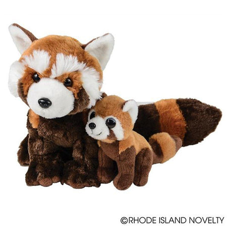 The Toy Network-11" And 5.5" Birth Of Life Red Panda Plush-AP-BLRPA-Legacy Toys
