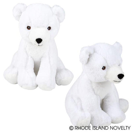 The Toy Network-12" Earth Safe Polar Bear-AP-ELPOL-Legacy Toys