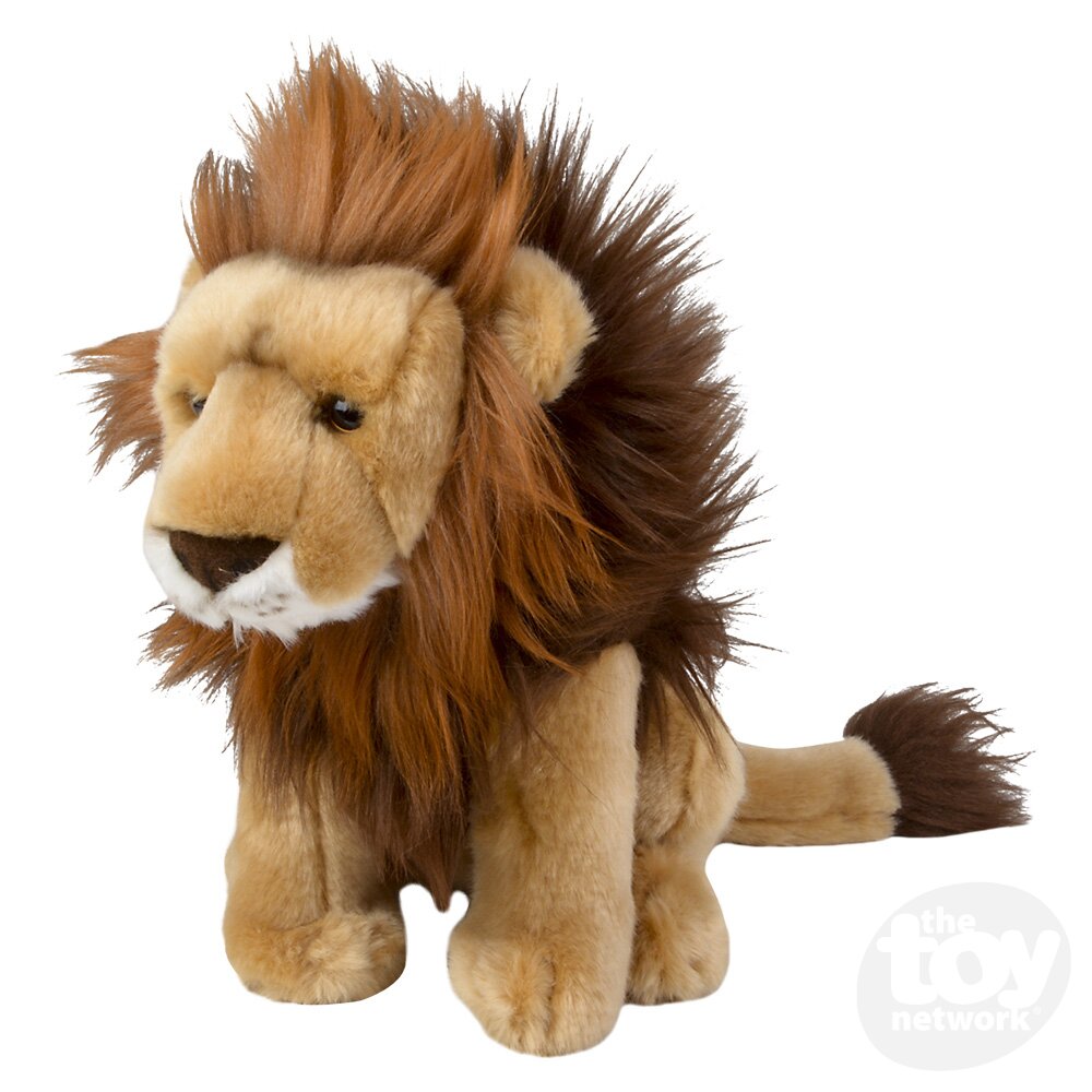 The Toy Network-12" Heirloom Floppy Lion-AP-HLLIO-Legacy Toys