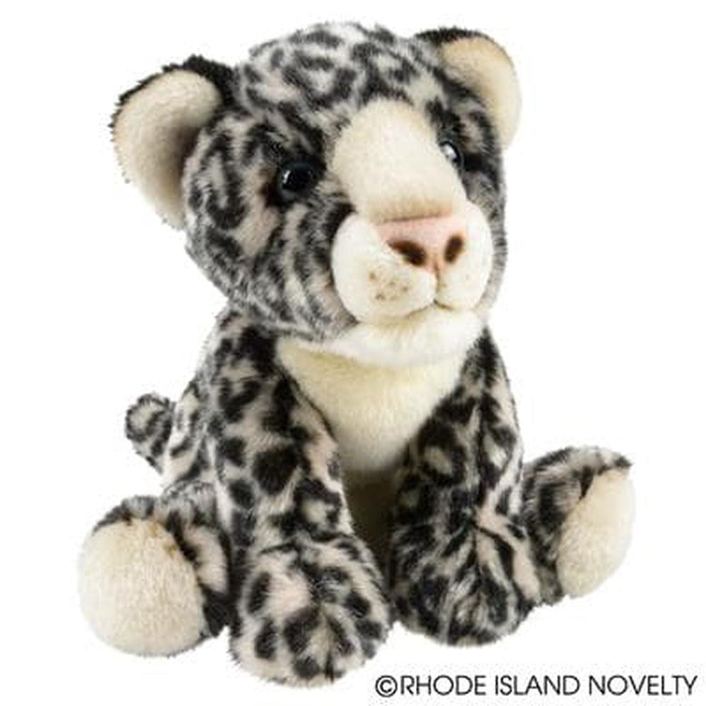 The Toy Network-12" Heirloom Floppy Snow Leopard-AP-HLSNL-Legacy Toys