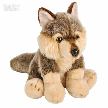 The Toy Network-12" Heirloom Floppy Wolf-AP-HLWOL-Legacy Toys