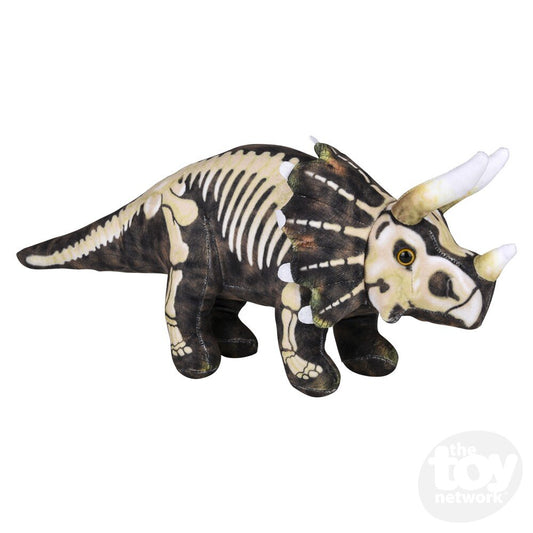 The Toy Network-15.5" Fossil Print Triceratops-AP-FPTRI-Legacy Toys