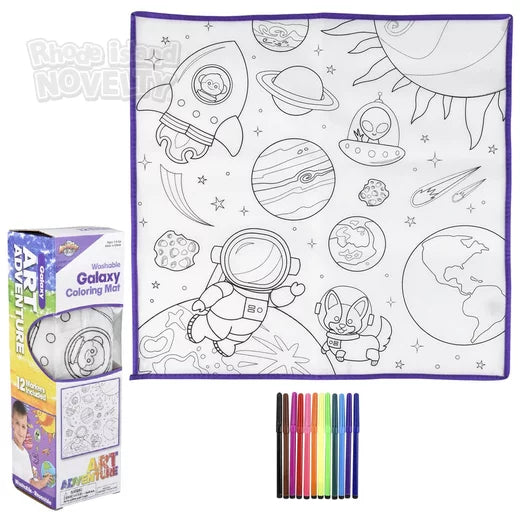 The Toy Network-19.5" Space Washable Doodle Mat-AM-WMSPA-Legacy Toys
