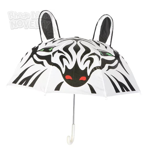 The Toy Network-28" Zebra Umbrella for Kids-AM-UMZEB-Legacy Toys