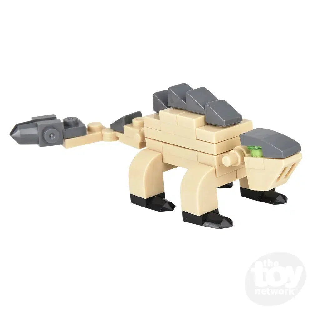 The Toy Network-3" Building Block Dinosaur Contained in Mystery Egg-AM-BBDEG-Legacy Toys