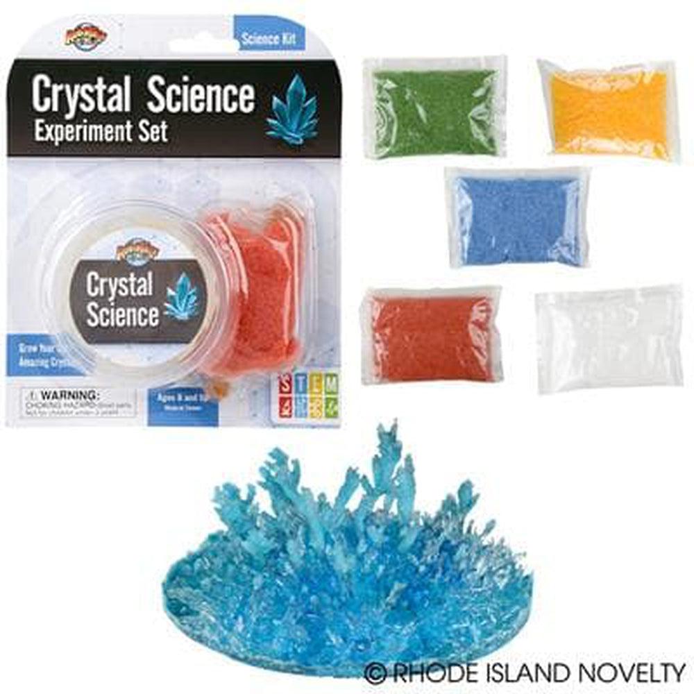 The Toy Network-3" Crystal Science Experiment Set-AM-GRCRY-Legacy Toys