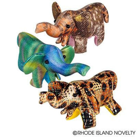 The Toy Network-6.5" Elephant Sandbag - Assorted Styles-AP-SANEL-Legacy Toys