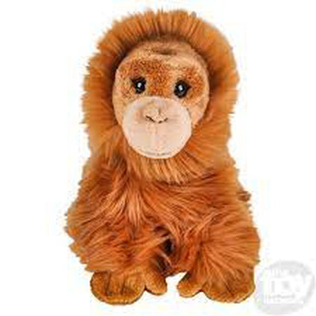 The Toy Network-7" Heirloom Buttersoft Orangutan-AP-HSORA-Legacy Toys