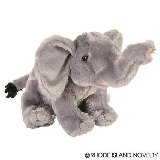 The Toy Network-8" Animal Den Elephant Plush-AP-ADELE-Legacy Toys