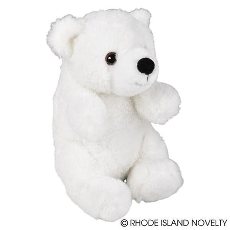The Toy Network-8" Cradle Cubbies Polar Bear-AP-CBPOL-Legacy Toys