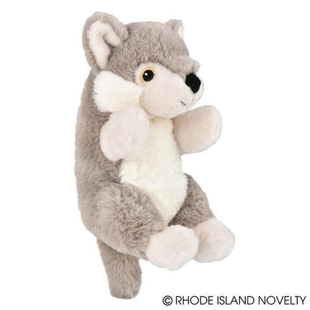 The Toy Network-8" Cradle Cubbies Wolf-AP-CBWOL-Legacy Toys