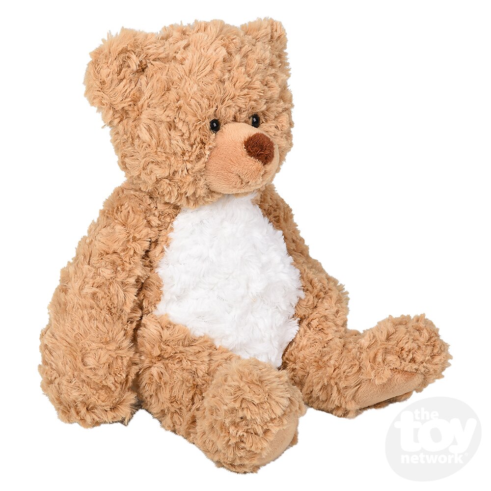 The Toy Network-8" Scruffy Buddies Brown Bear-AP-CPBEA-Legacy Toys