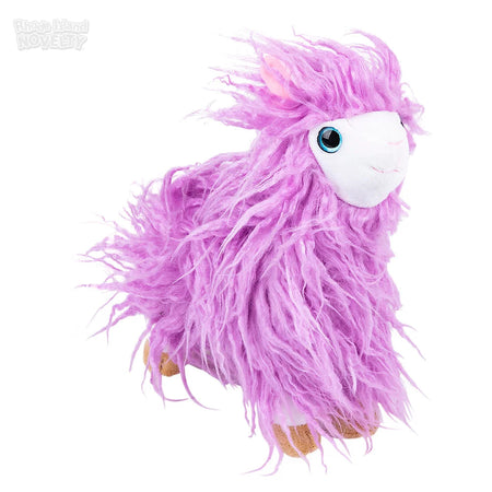 The Toy Network-9.5" Furry Llama-AP-FLLLA-Legacy Toys