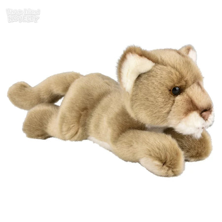 The Toy Network-9.5" Heirloom Laying Mountain Lion-AP-HYMTL-Legacy Toys