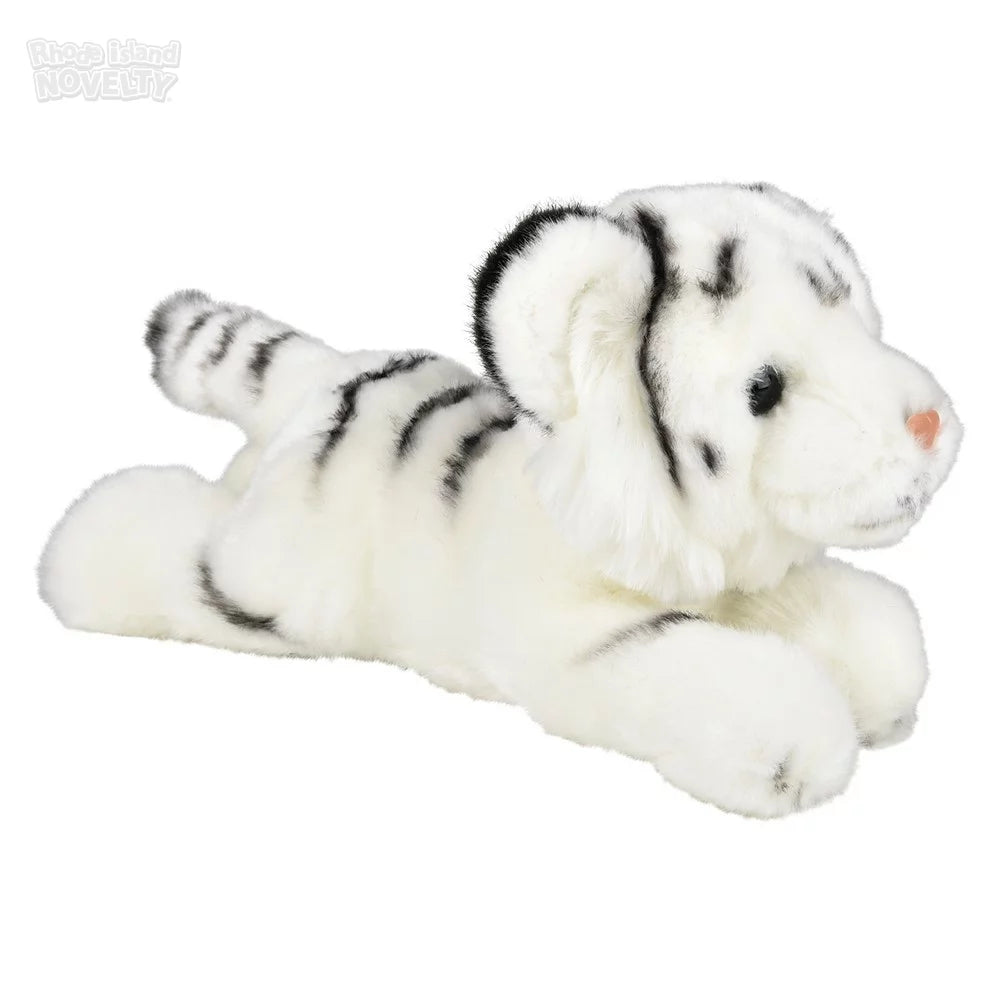 The Toy Network-9.5" Heirloom Laying White Tiger-AP-HYWTI-Legacy Toys
